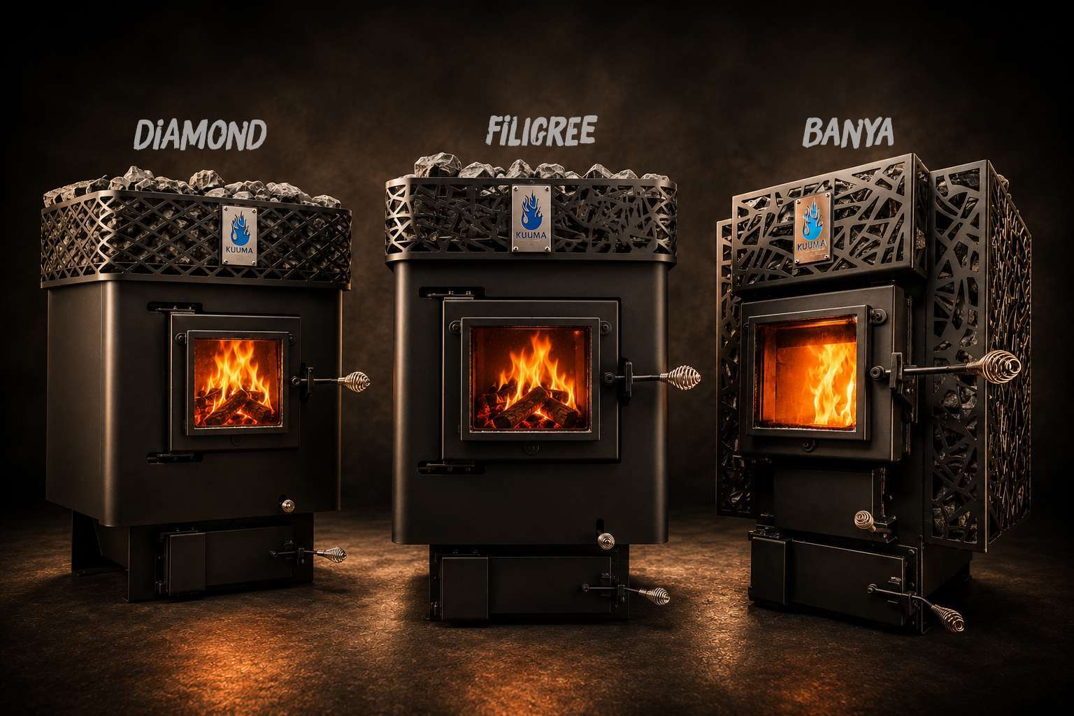 Multiple Styles of the Kuuma BluFlame